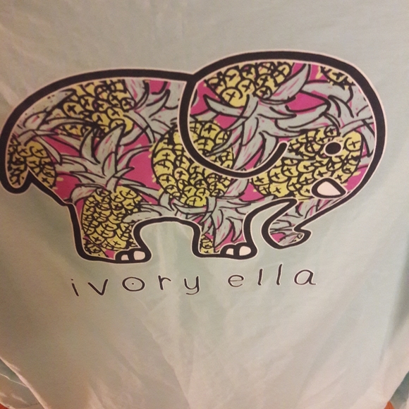 Women's Ivory Ella tee - Picture 5 of 5